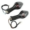 thumbnail image 4 of uds luz de señal de giro para motocicleta indicador delantero intermitente reemplazo para CB500X CB1300 NC700 2013-2020 negro, 4 of 5