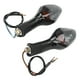 thumbnail image 4 of uds luz de señal de giro para motocicleta indicador delantero intermitente reemplazo para CB500X CB1300 NC700 2013-2020 negro, 4 of 5