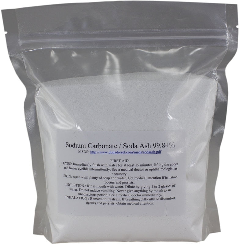Na2CO3 1 Pound sodium carbonate 