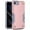 Rosegold, variant on JTCASES for iPhone 8 Plus/7 Plus Case, Support Wireless Charging Non-slipping 2-Layer Shockproof Drop Resistant Lens Protection Heavy Duty Protective Slim Shell, Mint