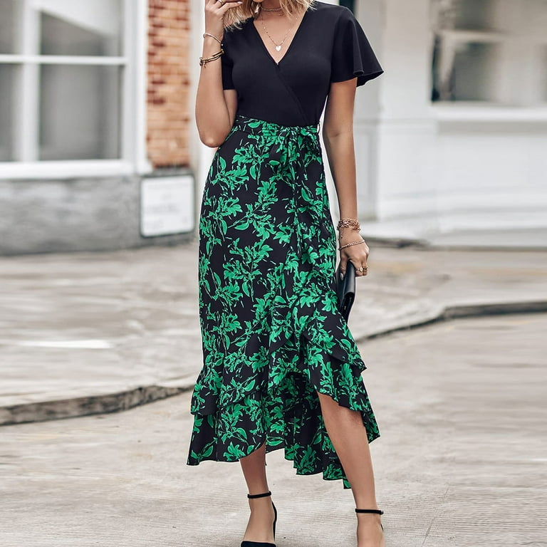 Walmart high low dresses deals