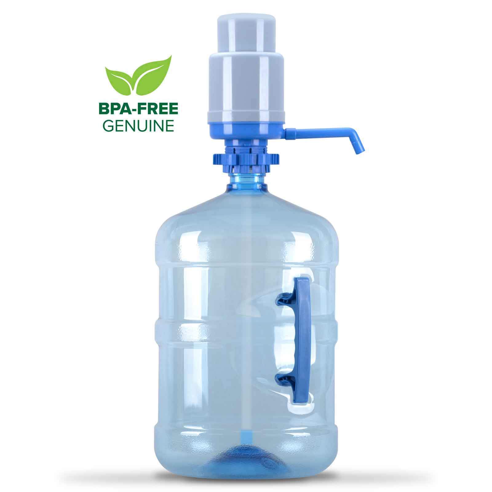 Brio Universal Manual Drinking Water Pump (Silver)