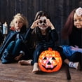 thumbnail image 4 of Linterna de calabaza de Halloween Yuyangstore con pilas 15cm, 4 of 8
