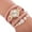 Pink, variant on TIHLMK Womens Watch Women Watches Fashion Vintage Weave Wrap Quartz Wrist Watch Bracelet for Ladies