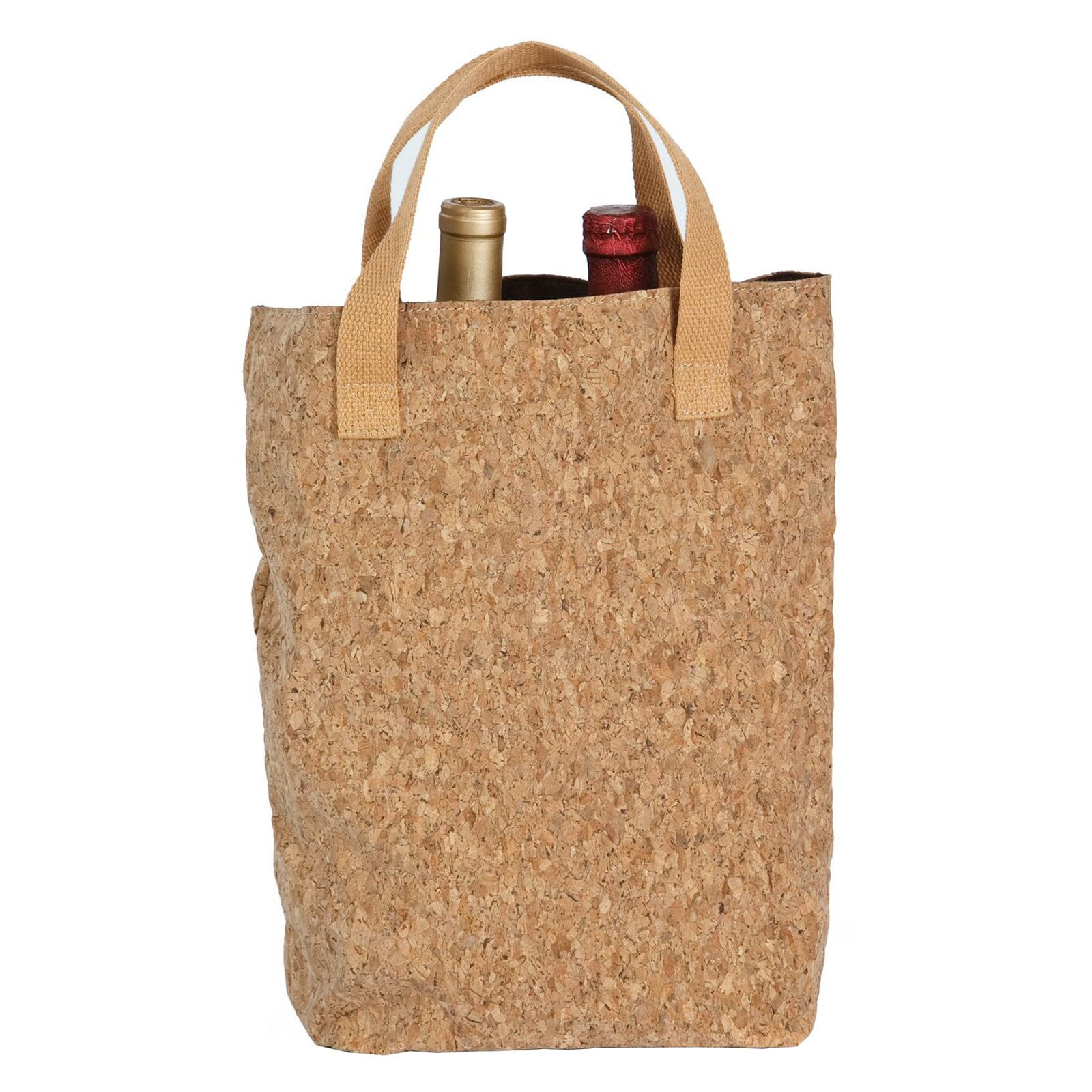 Picnic Plus Cork Tote Wine Bottle Bag