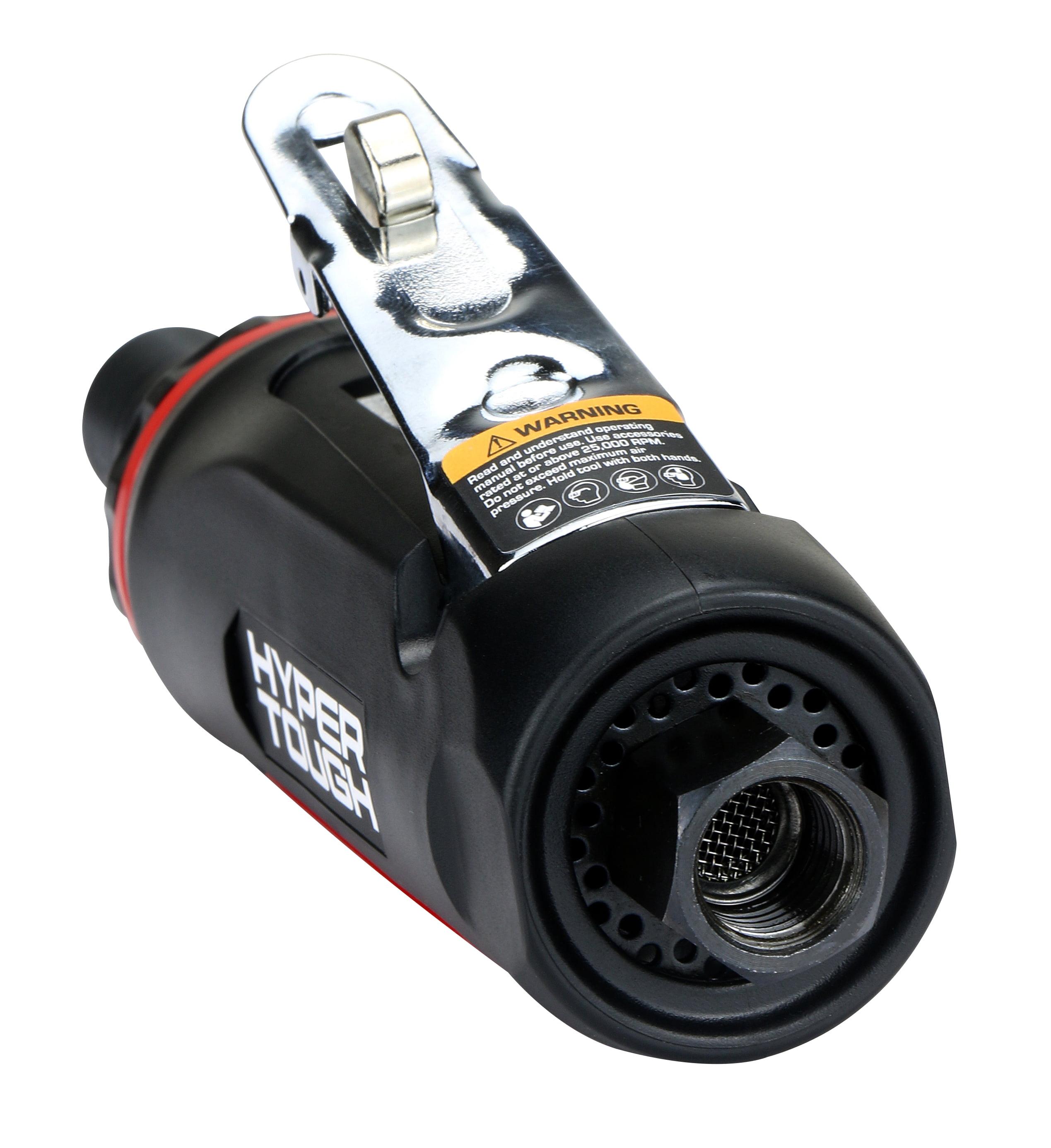Hyper Tough 1/4 in. Mini Air Die Grinder