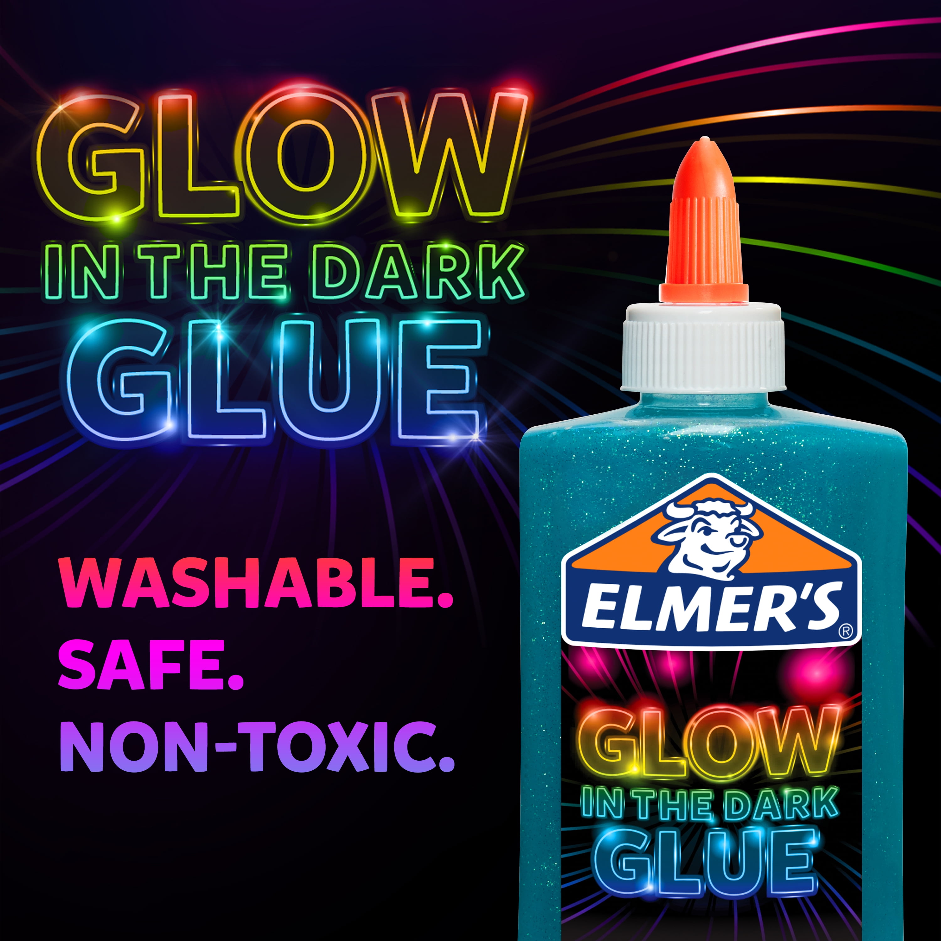 Up To 50% Off on Elmers Glow in The Dark Liqui