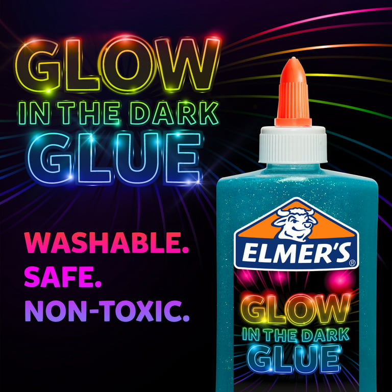 Elmer's Glow In The Dark Liquid Glue 9oz-Natural, 9oz - City Market