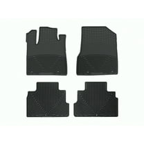 WeatherTech All-Weather Floor Mats compatible with 2015-2024 Nissan Murano - 1st & 2nd Row, Black