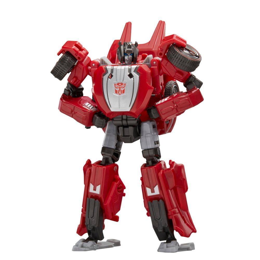 Transformers Studio Series Deluxe Transformers: War for Cybertron 07 Gamer Edition Sideswipe 6.5” Action Figure, 8+