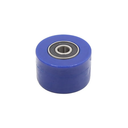 Atv Sprocket - 8mm Chain Roller Tensioner Pulley Wheel Sprocket Blue for Motorcycle ATV Quad