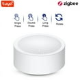 thumbnail image 1 of Interruptor de Perilla Tuya ZigBee Botón de Escena Inalámbrico Interruptor de Atenuación Giratorio Enlace de Automatización del Hogar Inteligente Control Remoto, 1 of 1