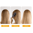 thumbnail image 5 of Hair 2-in-1 Titanium Blow Dryer Brush  Hot air hair brushes,Hair Dryer Brush Blow Dryer in One Blush Hot Air Brush, 5 of 6