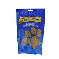 The Real Meat Company Dog Jerky Lamb Treat, 12 Ounce