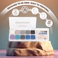 thumbnail image 5 of Profusion Cosmetics 10 Color Eyeshadow Palette, Rich Pigmented Multi Finish with Blendable Long-Lasting Formula, Vegan & Cruelty-Free, Euphoria, 5 of 6