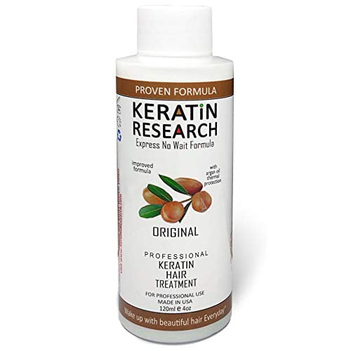 Complex Brazilian Keratin Blowout Hair Treatment 120ml Professional Results  Straightens and Smooths Hair (KT 120ml (Keratin Treatment only)) -  