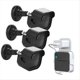 thumbnail image 1 of Soporte para Cámara de 4.ª Generación, Carcasa Resistente A la Intemperie, Soporte Ajustable de 360 Grados para el de Cámara ., 1 of 5
