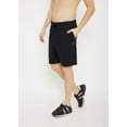 thumbnail image 2 of Mens Shorts Casual Cotton Athletic Shorts Drawstring Workout Running Shorts with Pockets, 2 of 7