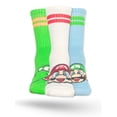 thumbnail image 4 of Super Mario Boys Mid-Crew Socks, 3-Pack Sizes S/M-M/L, 4 of 9