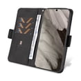 thumbnail image 4 of Compatible with Google Pixel 8 PU Leather Wallet Case with Card Holder Magnetic Closure Cover, 4 of 5