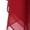 Deep Red, variant on Girls Liturgical Praise Dance Dress Metallic Contrast Color Sleeveless Asymmetrical Hem Performance Costumes