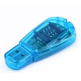thumbnail image 3 of Lector De Tarjetas SIM GSM CDMA SMS Copia De Copia De Seguridad CD Alta Velocidad USB Clear Blue Para Teléfonos Móviles, 3 of 7