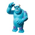 thumbnail image 2 of ​Pixar Monsters, Inc. Sulley Figure Action Collector's Doll, 2 of 8