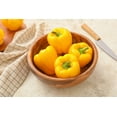 thumbnail image 5 of 100 Seeds CANARY BELL PEPPER Sweet Yellow Capsicum Annuum Vegetable Seeds, 5 of 9