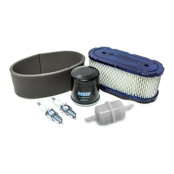 Engine Tune Up Service Kit Replacement for Kawasaki Fuel Oil Filters Cub Cadet RZT50 Mower