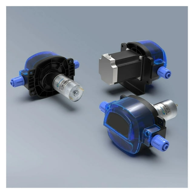 1400ml/min DIY High Flow Peristaltic Pump 24V DC Motor for Lab Analytical 6.4mmx9.6mm
