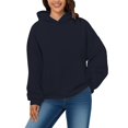 thumbnail image 5 of Blekii Men's Cotton Collar Pullover Sweatshirt, Casual Long Sleeve Shirt Style Top, Soft Blend for Everyday Comfort, Versatile Layering Piece, Minimalist Design for Work Or Leisure,, 5 of 10