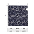 thumbnail image 4 of Bingfone Wildflowers And Dragonflies Magnetic Mailbox Cover Standard Size for Garden Yard Outdoor Decorations-21x18 in, 4 of 7