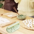 thumbnail image 3 of Fabricante De Bolas De Masa Hervida Máquina para hacer bolas de masa hervida Molde para bolas de masa hervida Empanada Maker Prensa DIY Automático Verde, 3 of 8