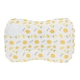 thumbnail image 1 of Almohada de Camping Inflable de 1 Pc con Acción de Bomba, Color Blanco Amarillo, Seda de Hielo, 1 of 6