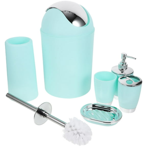 OUNONA  Lotion Plastic Bathroom Kit Characterful Set Neat