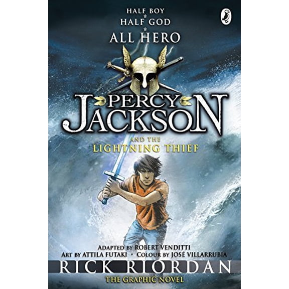 Pre-Owned Percy Jackson and the Lightning Thief (Book 1), 9780141335919, 0141335912, Paperback,