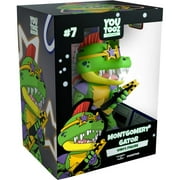 Youtooz: Five Nights at Freddy's Collection - Montgomery Gator Vinyl Figure [Toys, Ages 15+, #7]