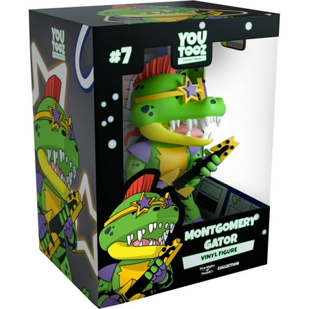 Youtooz: Five Nights at Freddy's Collection - Montgomery Gator Vinyl Figure [Toys, Ages 15+, #7]
