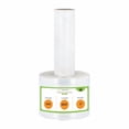 thumbnail image 2 of PSBM Mini Stretch Wrap with Handles, 18 Pack, 3 Inch x 650 Feet, 100 Gauge, Clear Plastic Cling with Pre Attached Handles Built in, 2 of 4