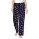 thumbnail image 1 of Fotbe Colorful Insects Pantalones de Pijama para Mujer, Pantalones de Dormir, Pantalones Pj con Cordón y Bolsillos-Large, 1 of 6