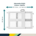 thumbnail image 2 of Safety 1st Lift, Lock & Swing Dual-Mode Gate, 2 of 8