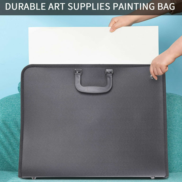 Expandable Folder Bag File Organizer Portfolio Painting Document