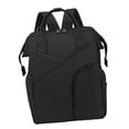 thumbnail image 2 of Yinanstore Nappy Changing Bag Handbag Large Capacity Pad Waterproof Nylon Simple to Wipe Clean Bag , black, 2 of 8