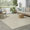 thumbnail image 6 of Nourison Positano Indoor/Outdoor Grey Ivory 8' x 10' Area Rug (8x10), 6 of 9