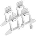 thumbnail image 2 of Keenso Front Rear Shock Towers Mount Hoop Bracket Replacement RC Accessories Fit for Traxxas ‑4 1/10,Adjustable Shock Towers Mount,RC Car Shock Towers Mount, 2 of 7