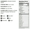 thumbnail image 3 of Organic Radish Sprouting Seeds, 10 Pounds — Non-GMO, Kosher, Raw, Vegan — by Food to Live, 3 of 6