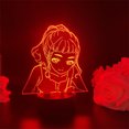 thumbnail image 5 of Luz nocturna LED 3D Josees Tigers and Fishs Qiaos Se para niños, 5 of 5