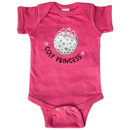 

Inktastic Golf Princess- Tiara Gift Baby Girl Bodysuit