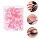 thumbnail image 5 of EeaseMX 50 pinceles prácticos de doble punta para sombras de ojos, sombras de ojos, maquillaje, palitos de plástico, 5 of 7