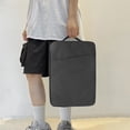 thumbnail image 4 of Bolso De La Tableta Del Ordenador Portátil Bolsa para tableta portátil Bolsa de almacenamiento portátil anticolisión (negro 14.1-15.4 pulgadas), 4 of 5